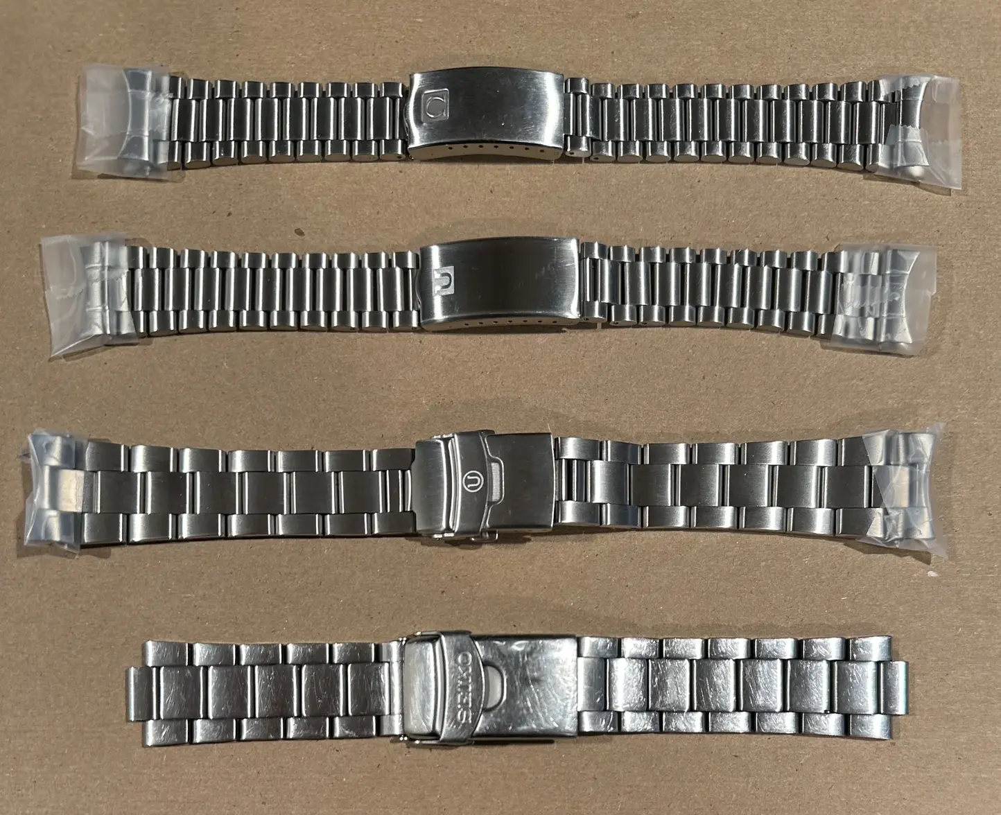 Uncle Seiko bracelets vs Omega and Seiko.webp