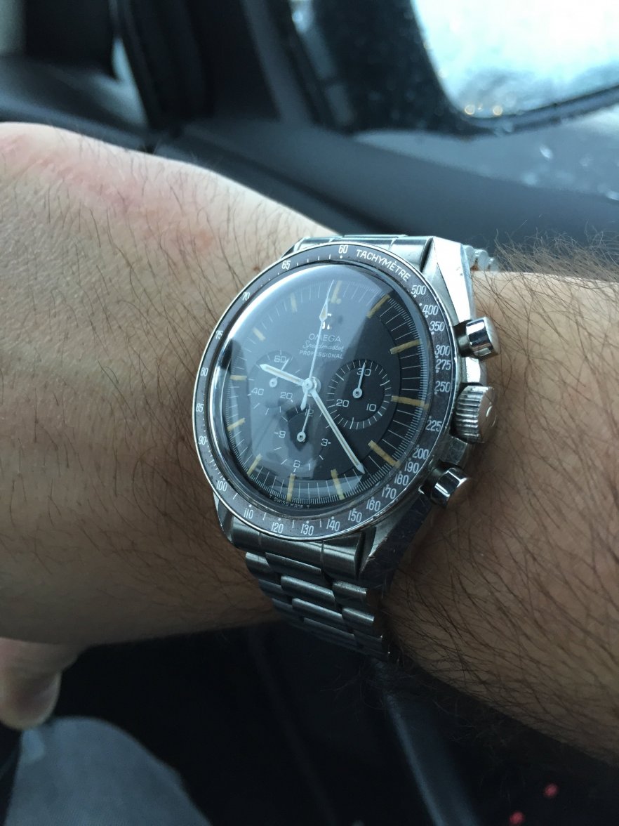 omega speedmaster 321 bracelet