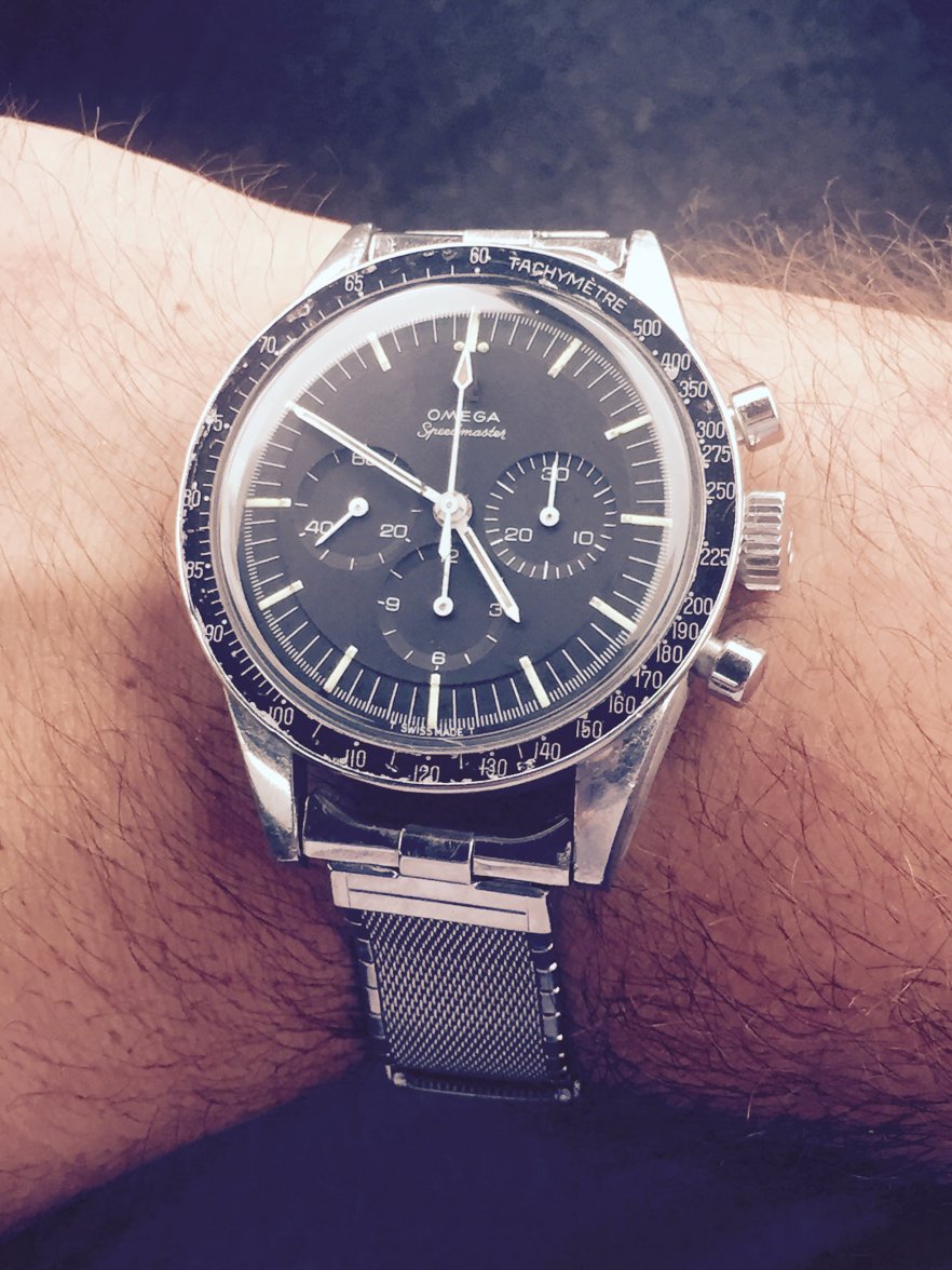 omega speedmaster 321 bracelet