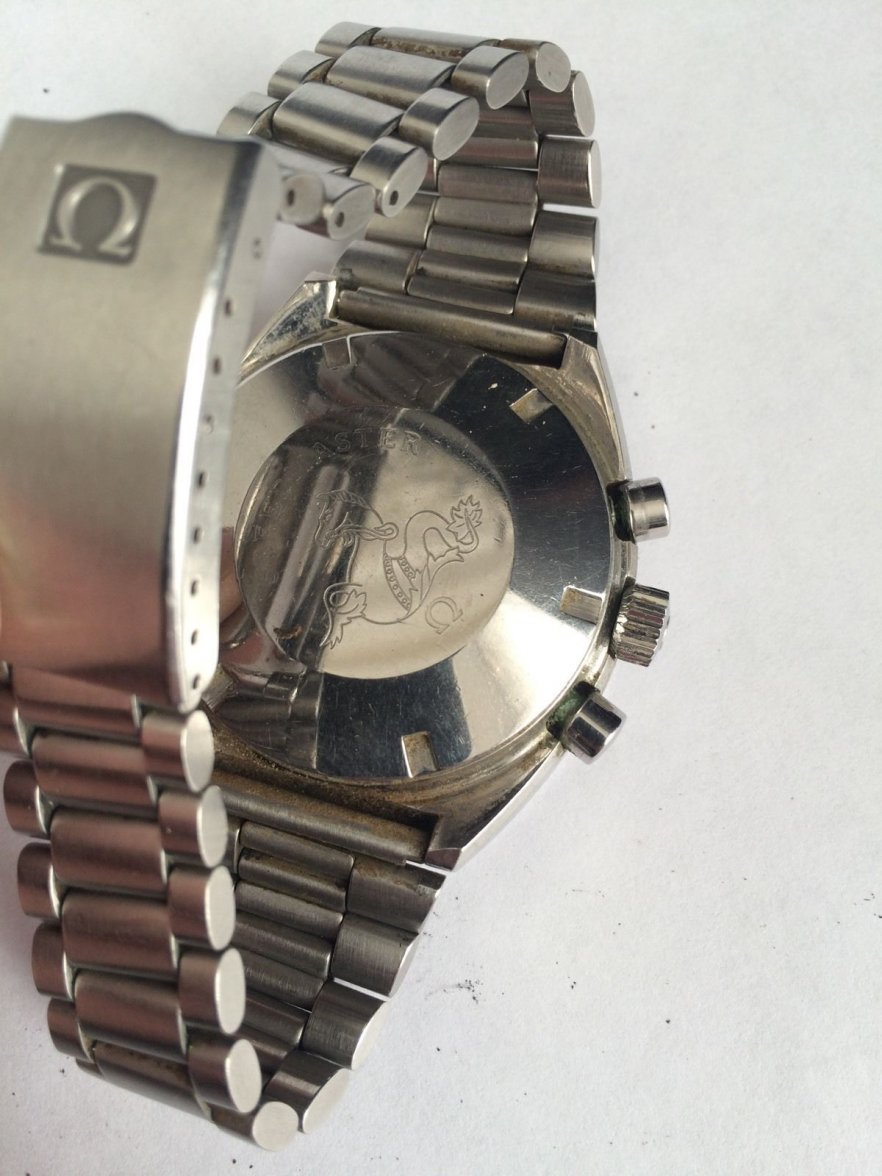 omega speedmaster mk2 racing dial