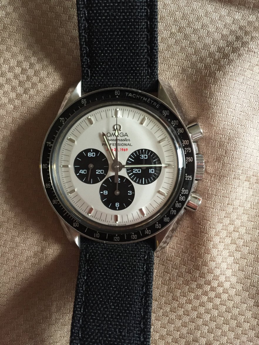 SOLD - Omega Speedmaster Apollo XI 35th 