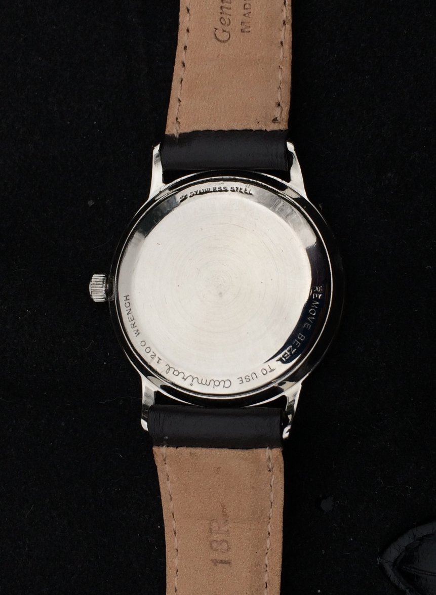 SOLD - Longines '66 Grand Prize 1093B cal 342.. now back! | Omega Forums