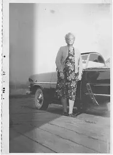 GRANDMA AND HER NEW FORD ca FALL 1956.webp