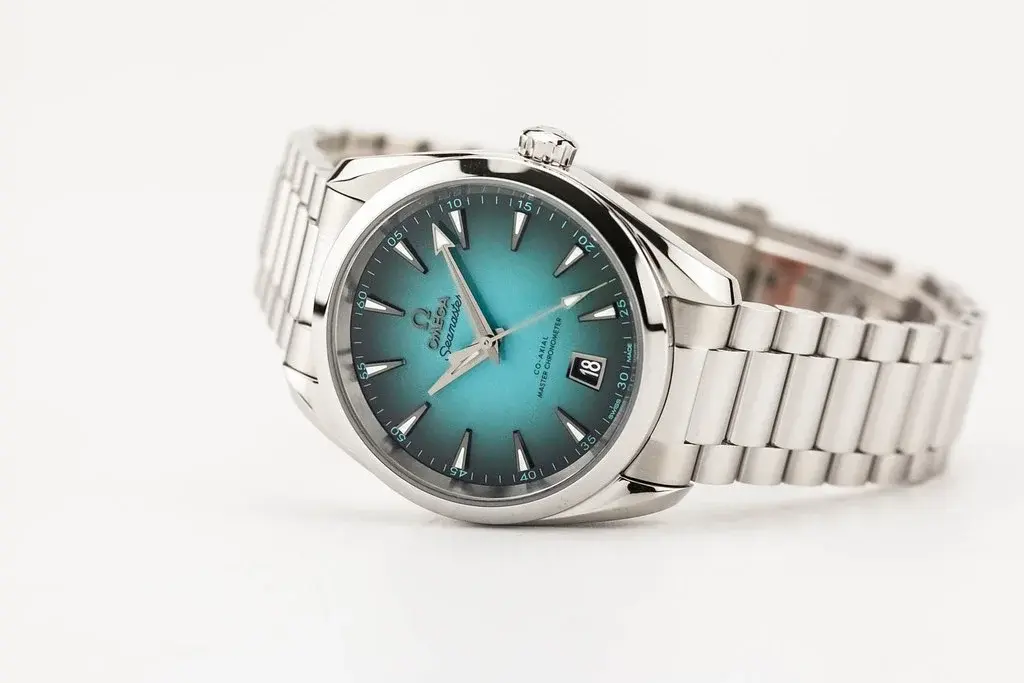 FSOT - Omega Aqua Terra 8800 - Turquoise - 38mm - 220.10.38.20