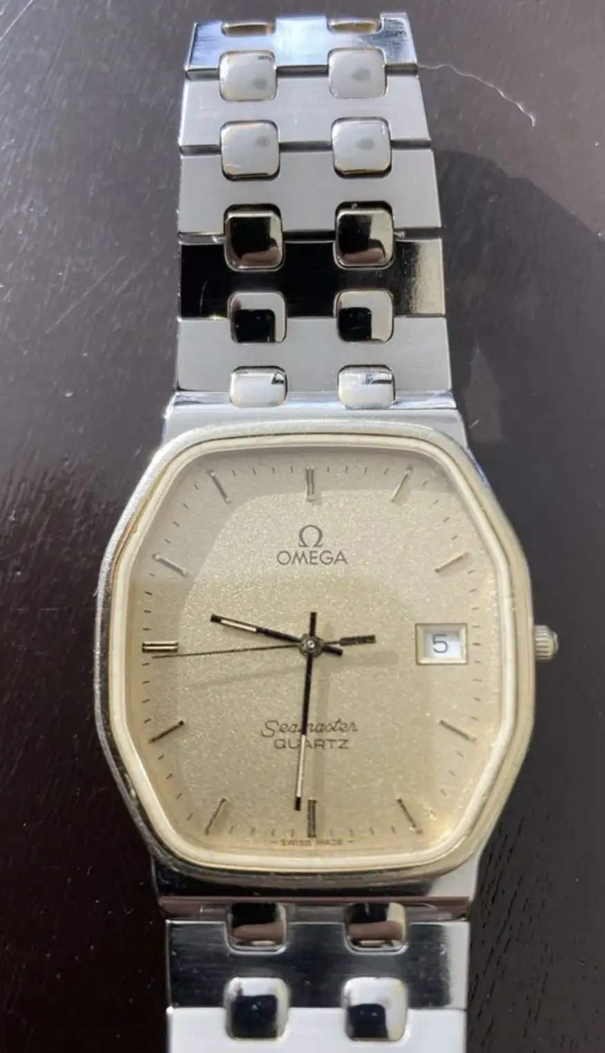 Omega Seamaster Quartz. Real or fake? Please help | Omega Watch Forums