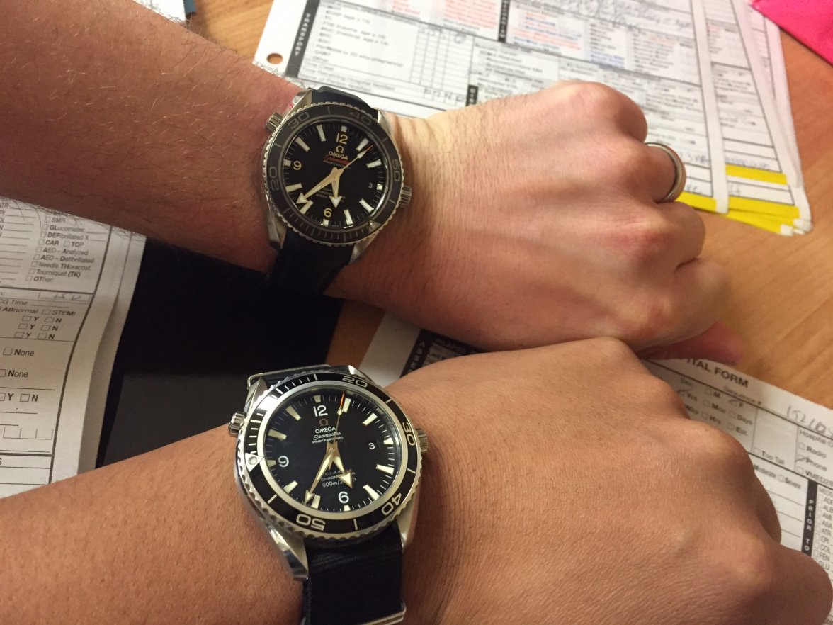 NATO strap with Ocean Do I need different spring bars? Omega