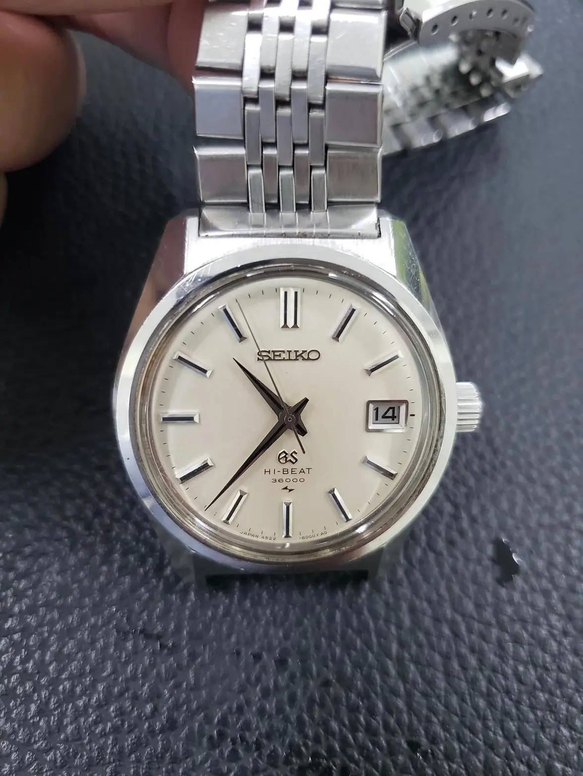 SOLD - Vintage Grand Seiko 4522-8000 Toshiba commemorative 1969