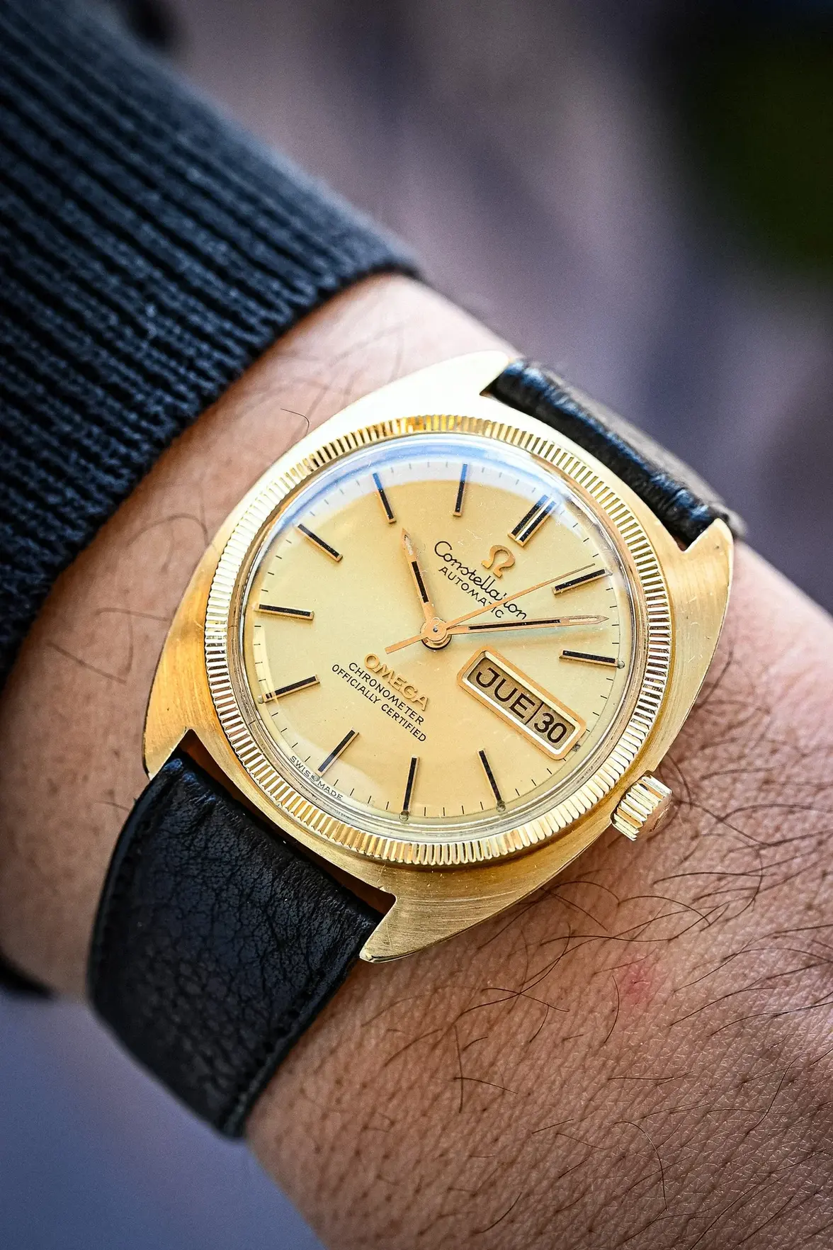 [1760] Omega Constellation 18k Day Date 168029.webp