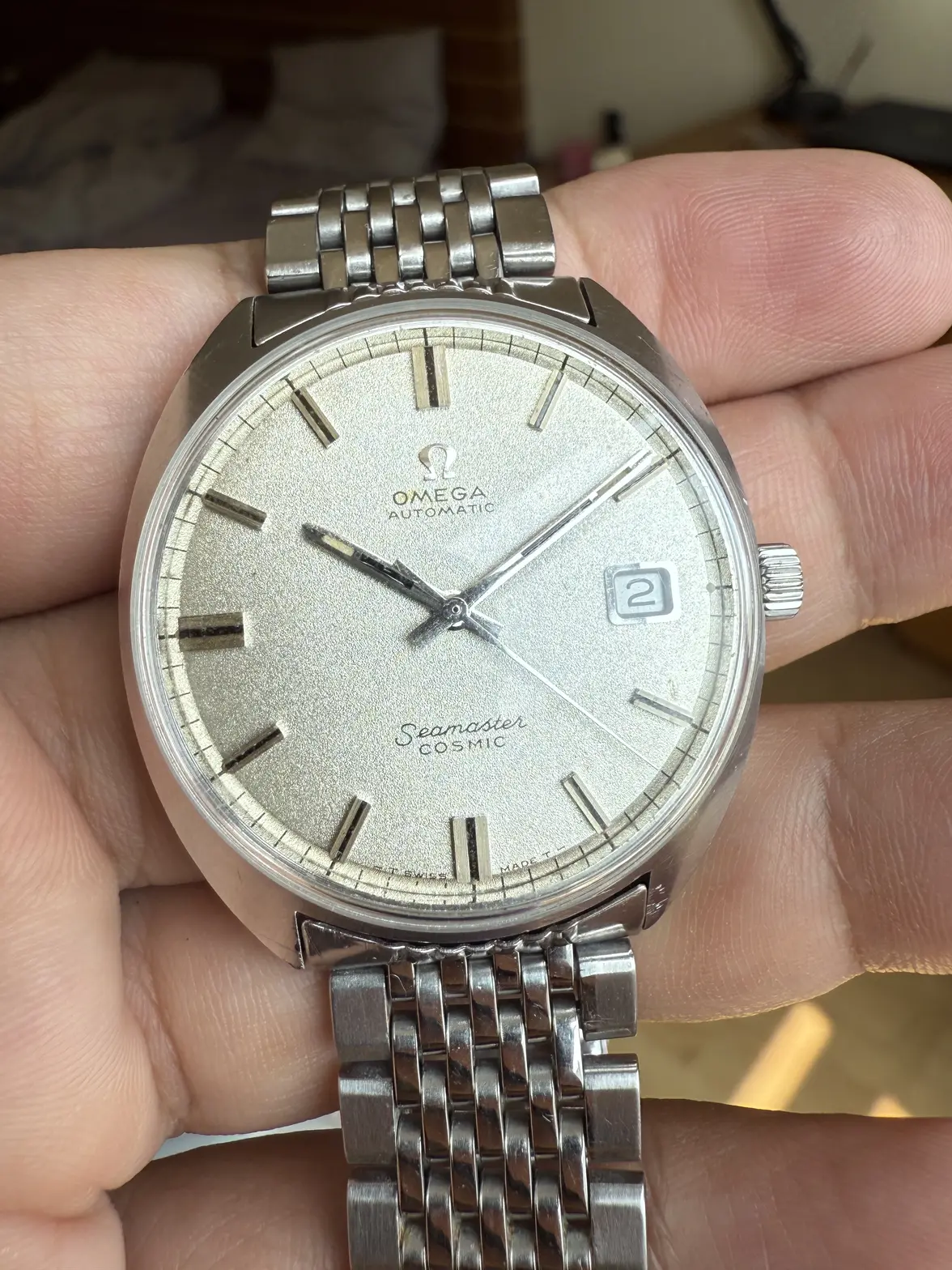 Omega Semaster Cosmic 165026 | Omega Watch Forums