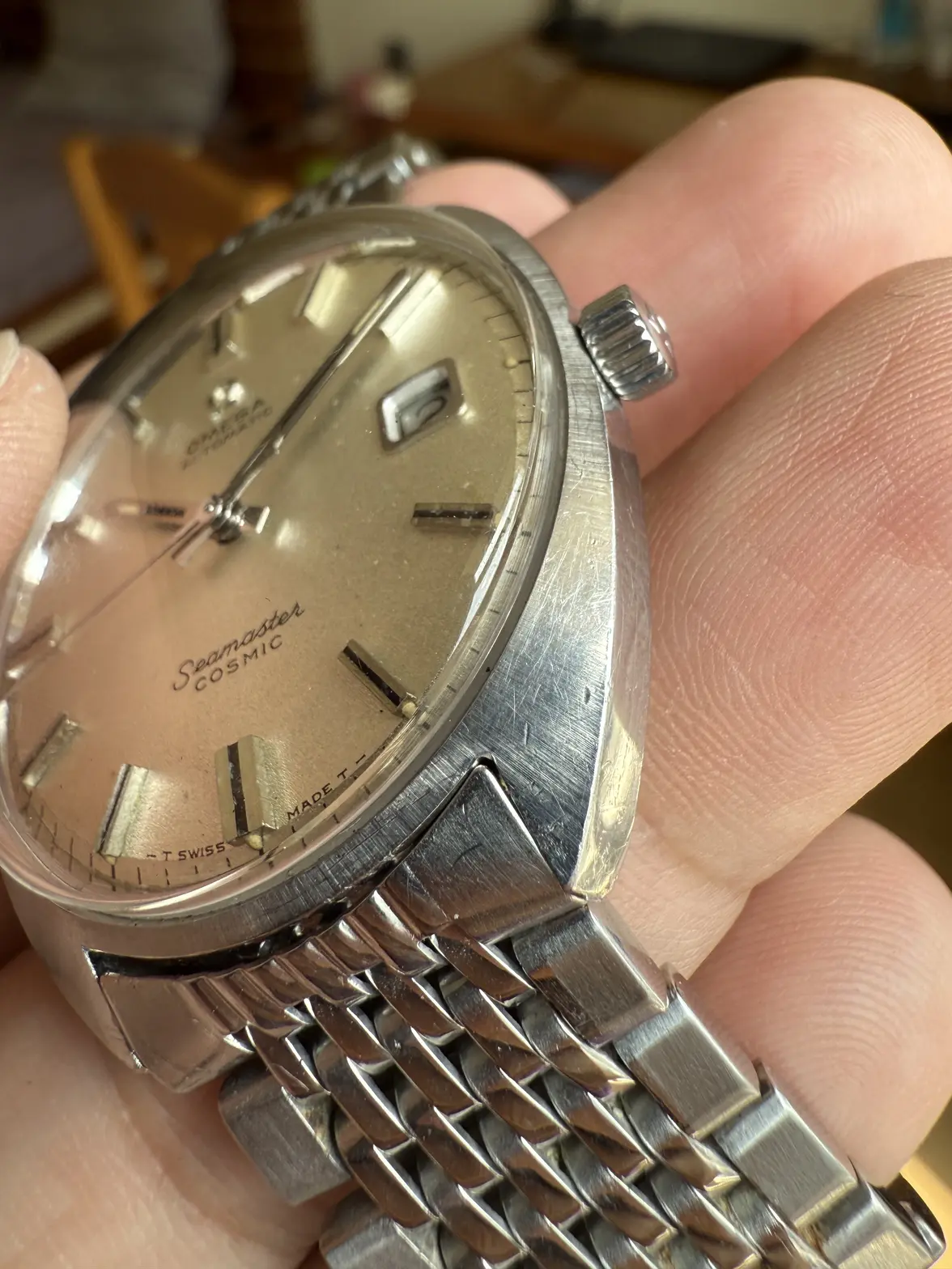 Omega Semaster Cosmic 165026 | Omega Watch Forums