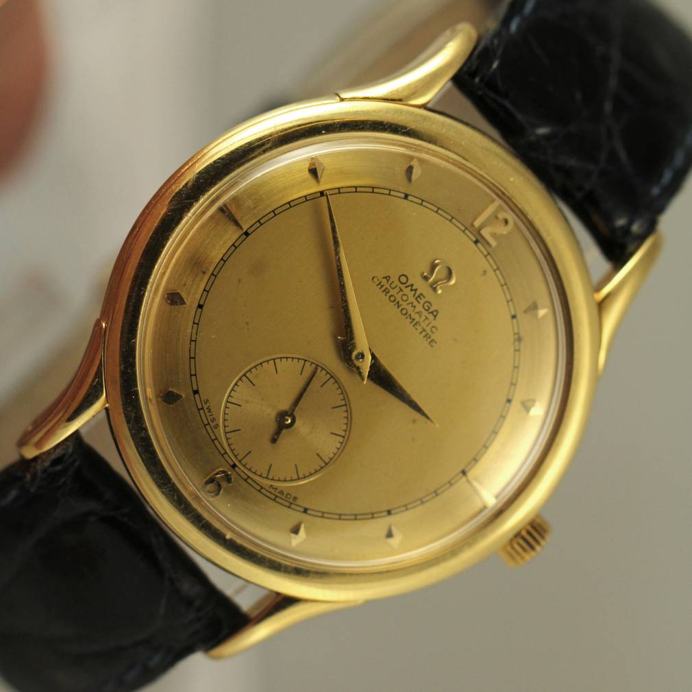 SOLD - Omega Jubilee Centenary 2500 Cal. 331 Yellow Gold | Omega Forums