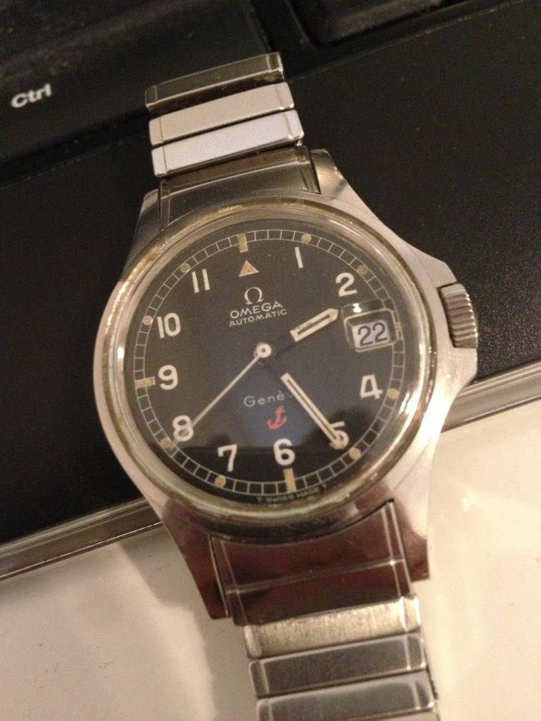 Advice Needed On An Omega Admiralty 
