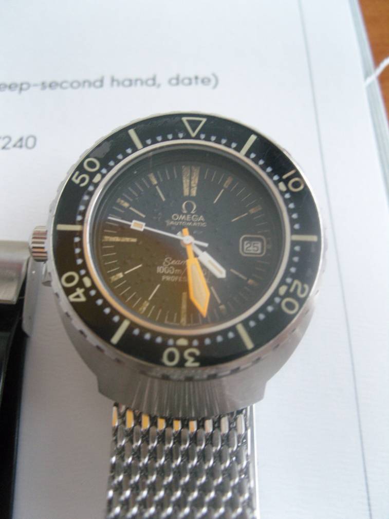SOLD Omega Seamaster 1000m Omega Forums