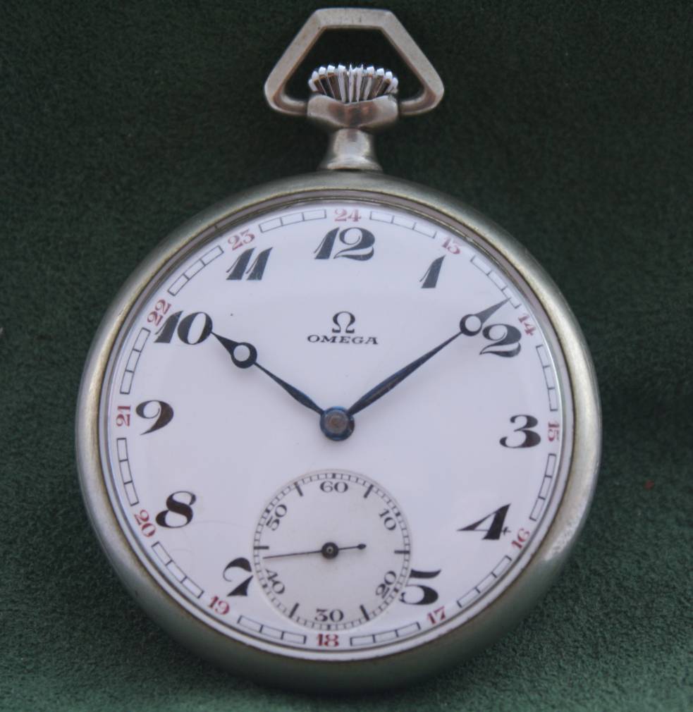 Any Information On This Omega Pocket Watch | Omega Forums