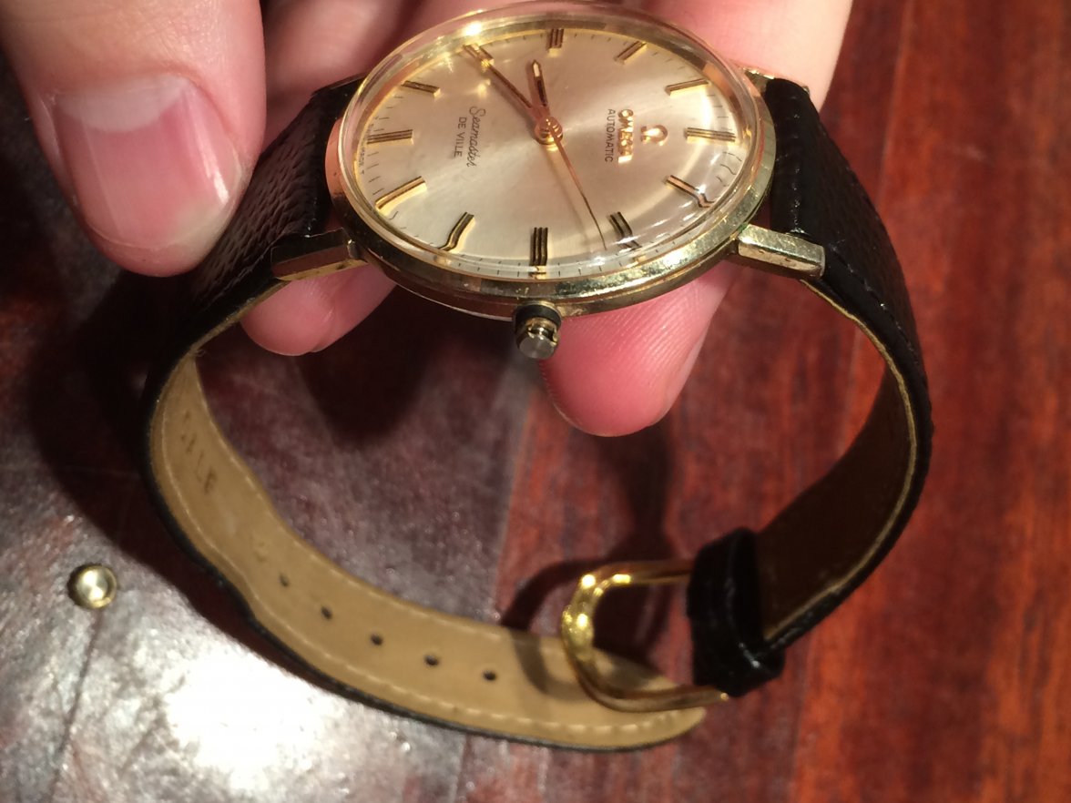 Broken Deville crown. Please help 