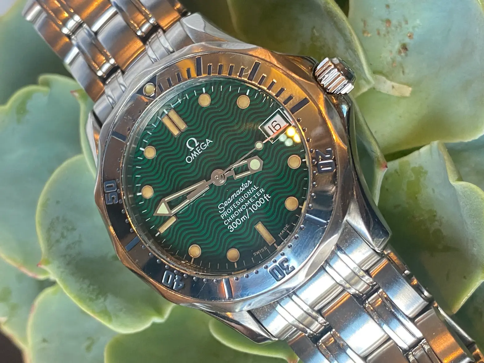 Omega Seamaster Professional 36mm Jaques Mayol Limited 2553.41