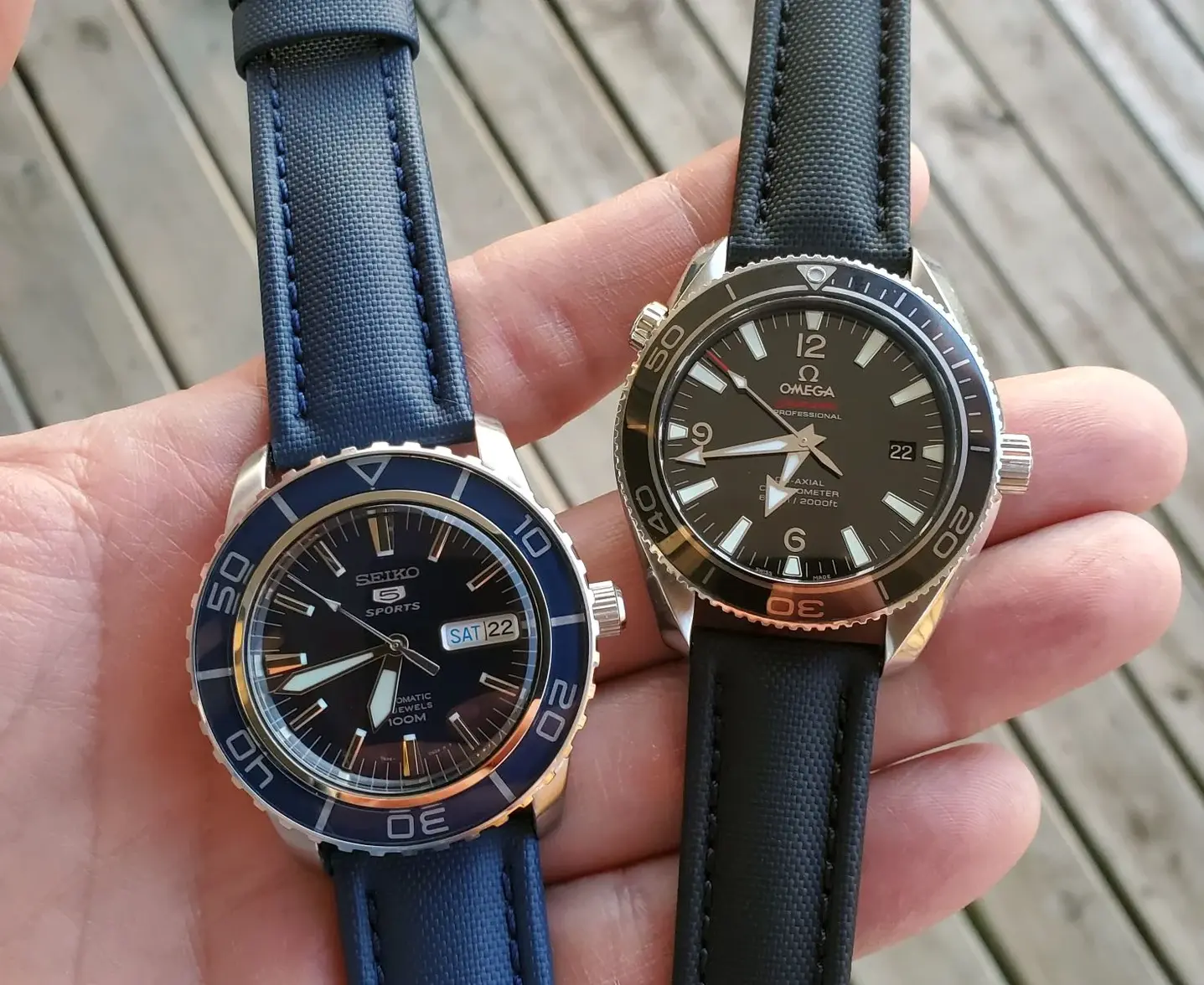 Seiko 5 and POLM 1b 20250322_184255.webp