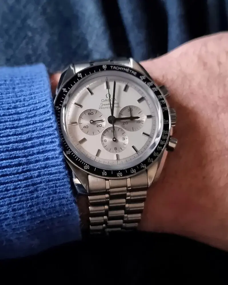 Will the Mitsukoshi dial work with 3861? | Omega Watch Forums
