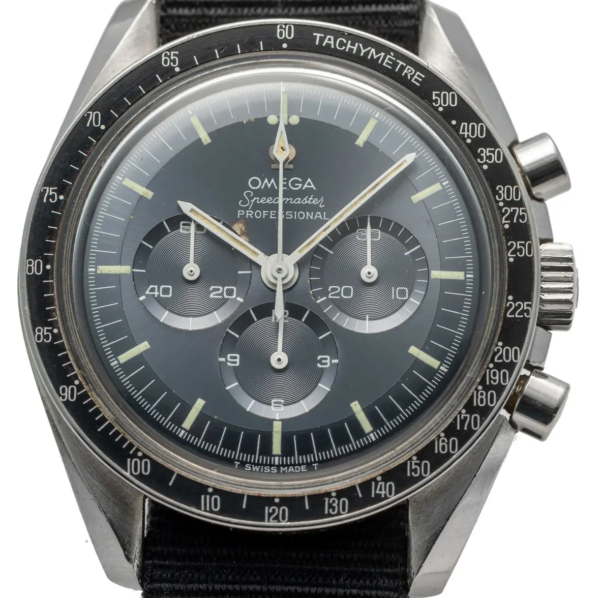 Speedmaster 145.012 blue grey soleil Antiquorum may 2022.webp