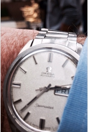 Seamaster 166.032 Second Hand skipping 