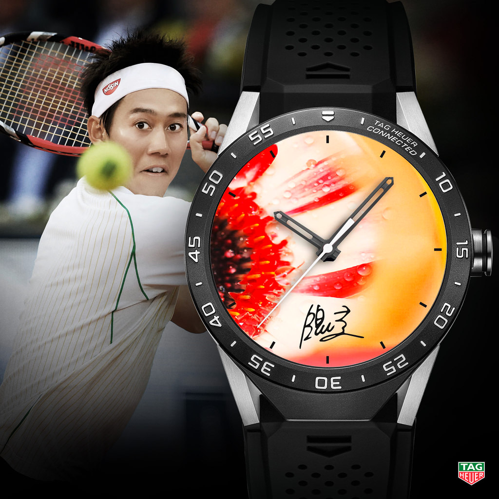 TAG Heuer Connected Watch Kei Nishikori 2.jpg