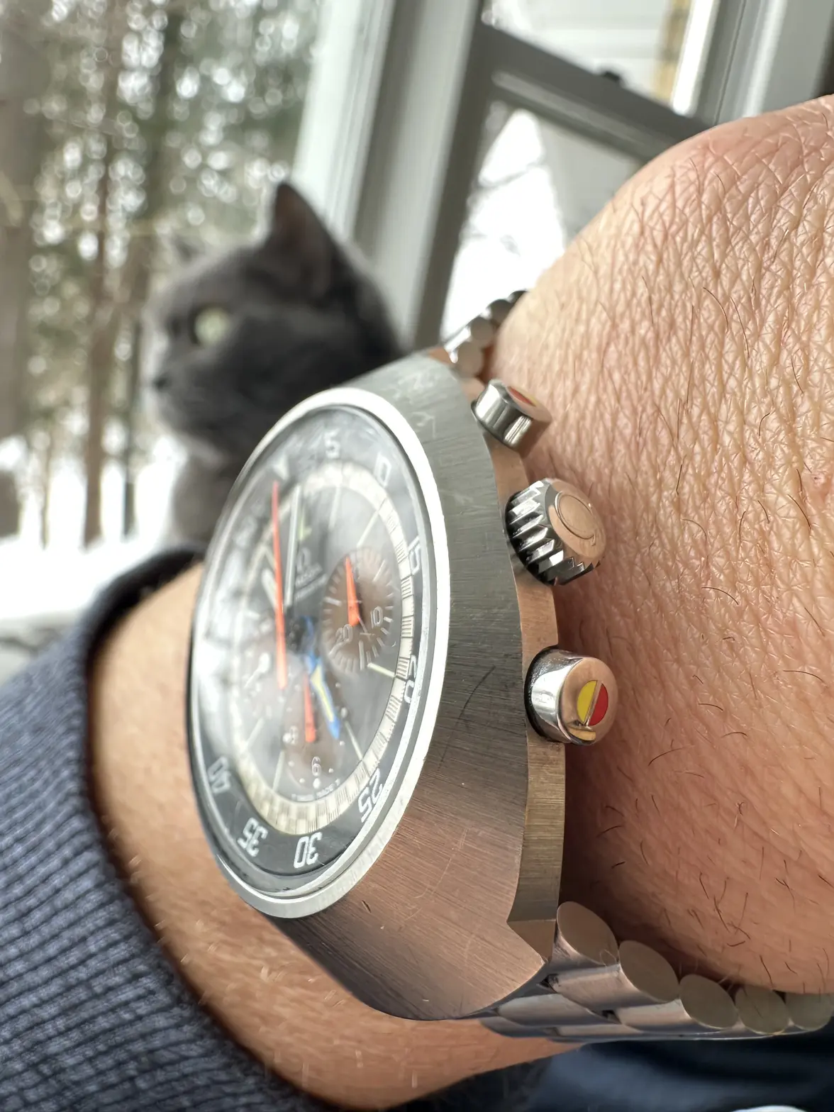 Introducing my Omega Speedmaster Spacemaster Z-33 | Omega Watch Forums