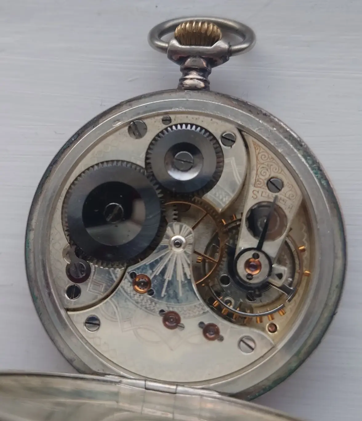 Omega Movement cal,19 LOB or LOC  pic.2.webp