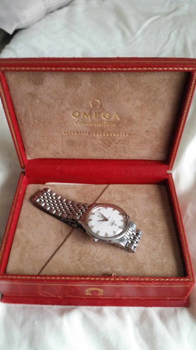 We re best to sell my watch Omega Forums