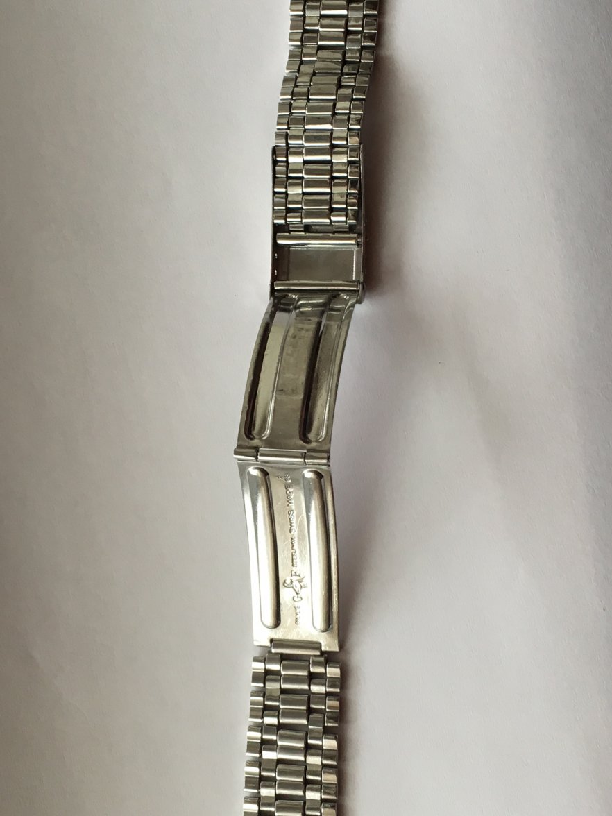 SOLD - Jaeger LeCoultre Gay Freres bracelet for reference E855 | Omega ...