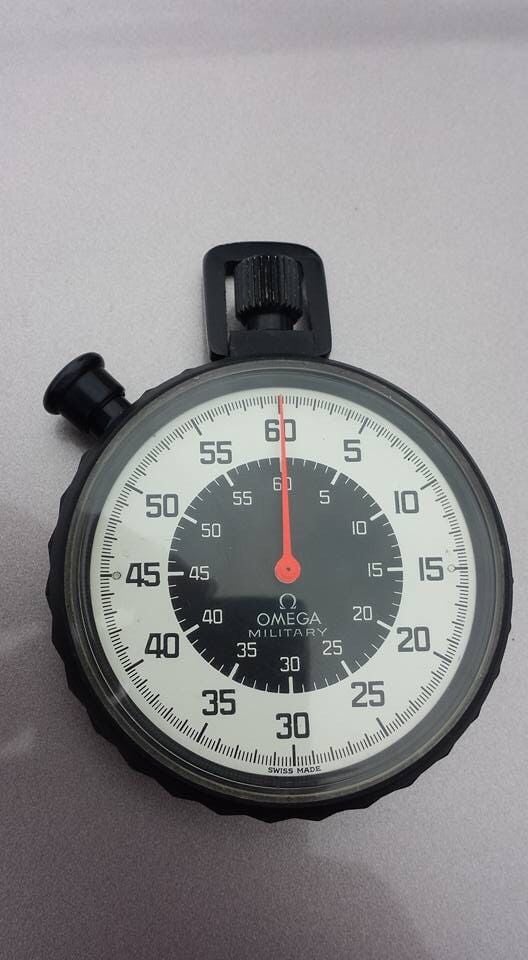 Army stopwatch 2024