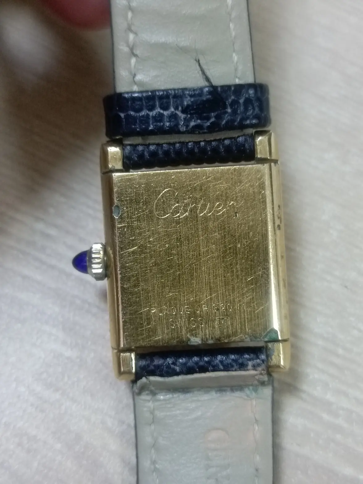 Cartier Tank Louis Ref. 15705 Early 1970s (Pre Must) | Omega Watch
