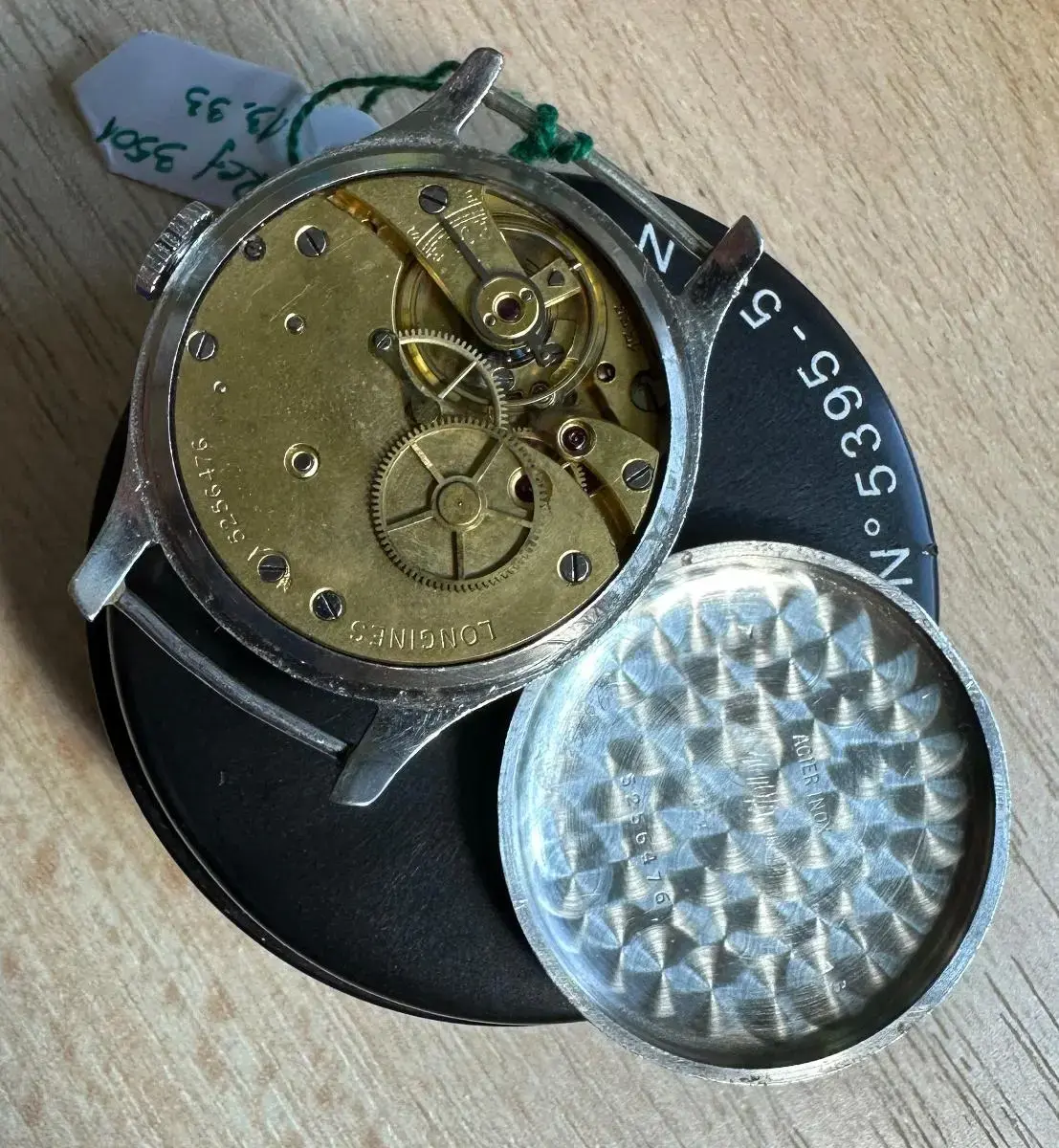 Longines 3501 cal.13.33 1935 | Omega Watch Forums