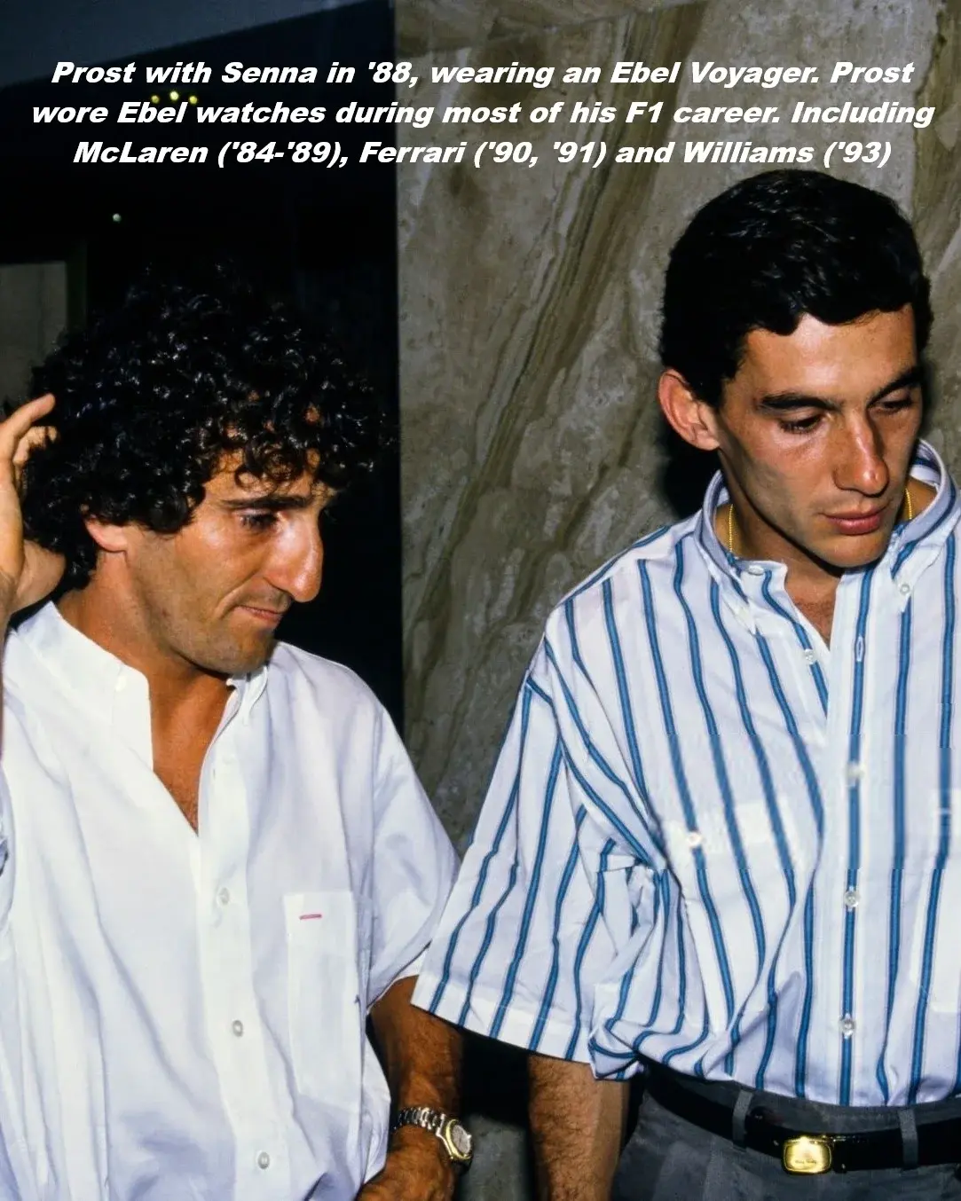 Prost Ebel and Senna IG words.webp