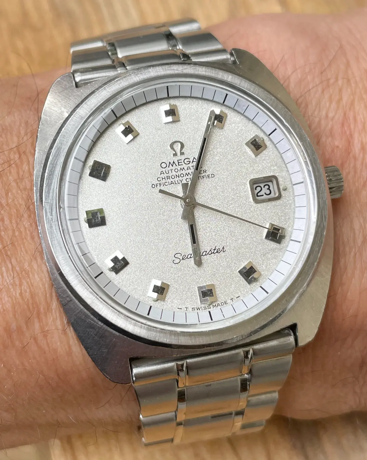 Omega Seamaster Chronometer 564.webp