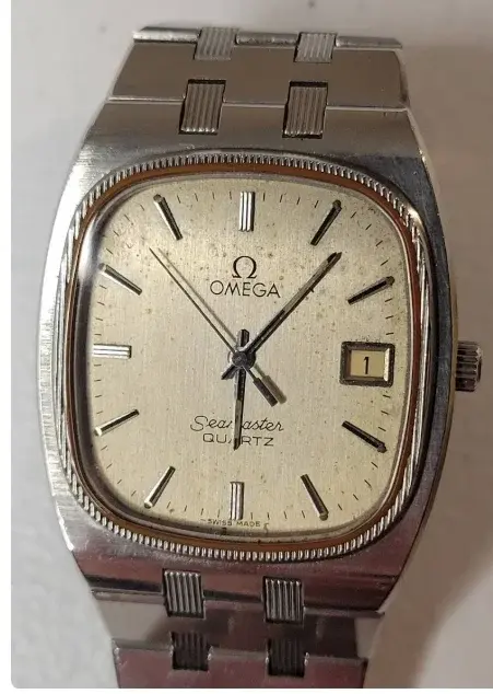 Legit vintage omega seamaster? Battle me on my thoughts: am I