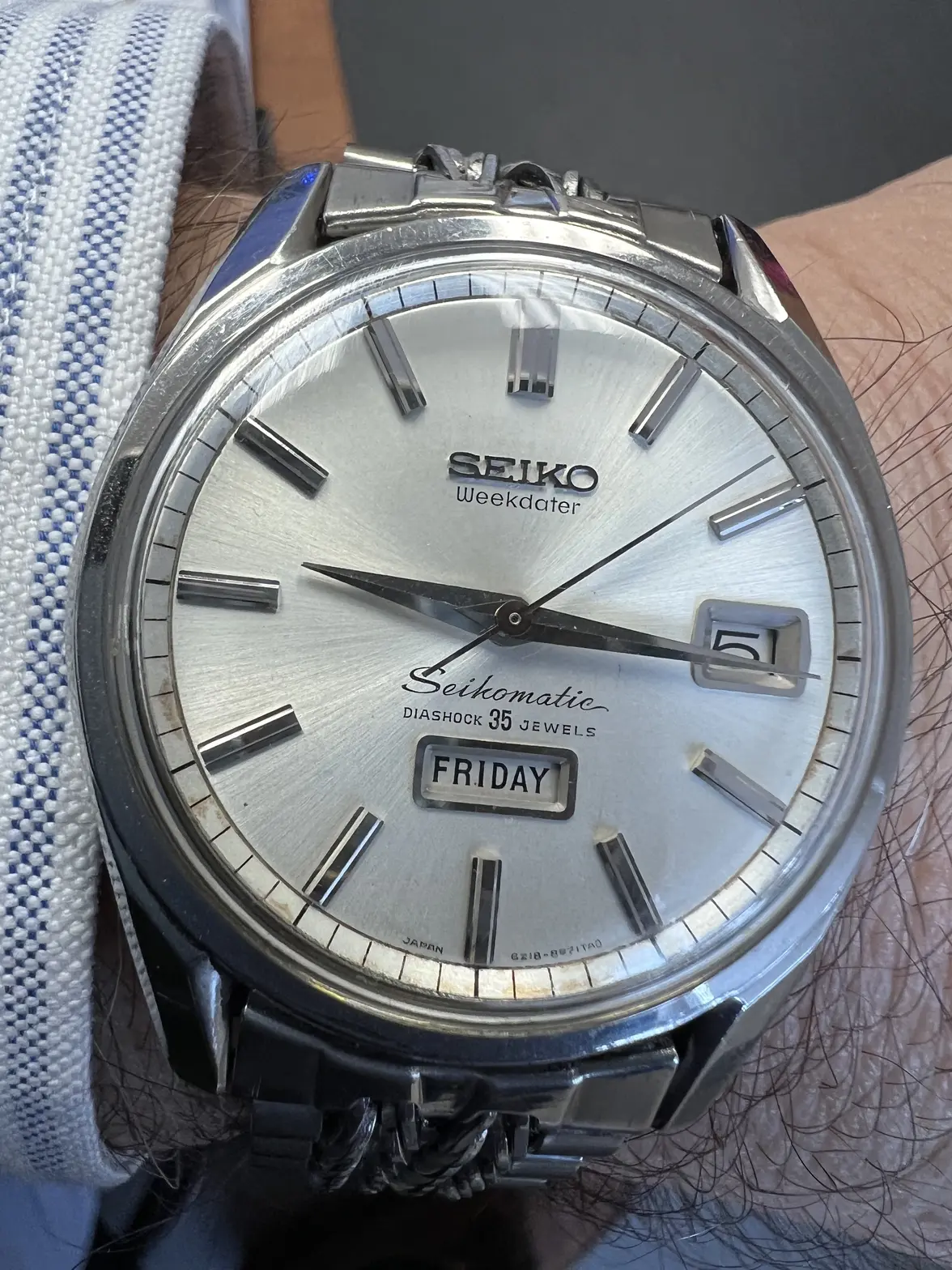 Seikomatics that I love | Omega Watch Forums