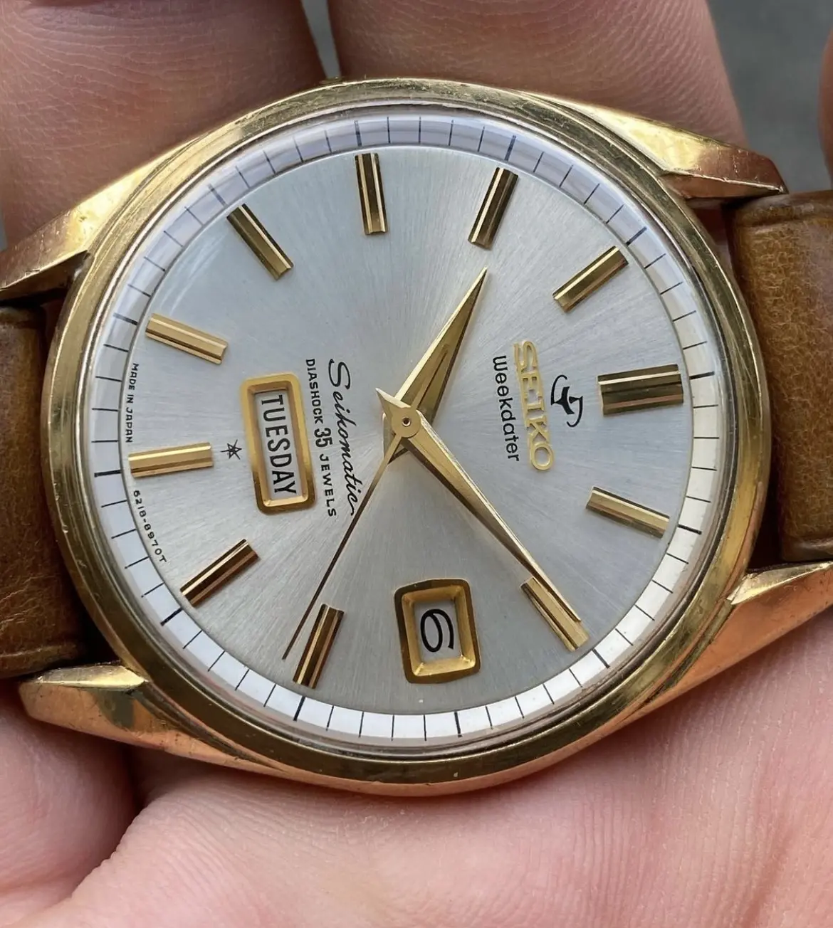Seikomatics that I love | Omega Watch Forums