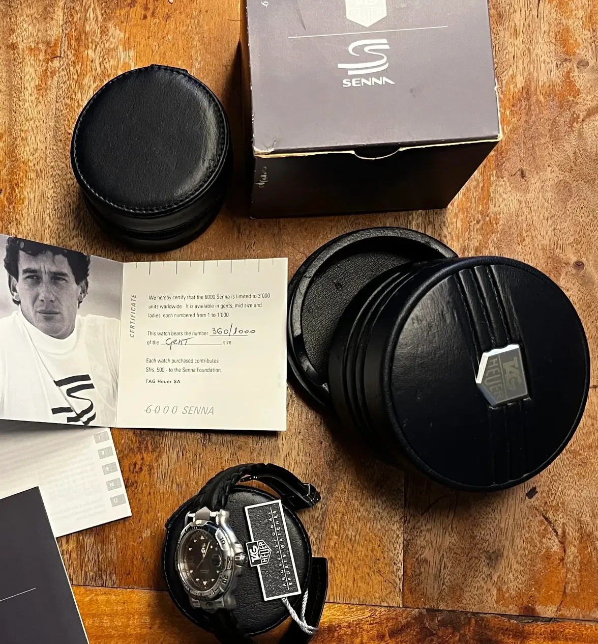 Senna 6000 NOS Complete Set.webp