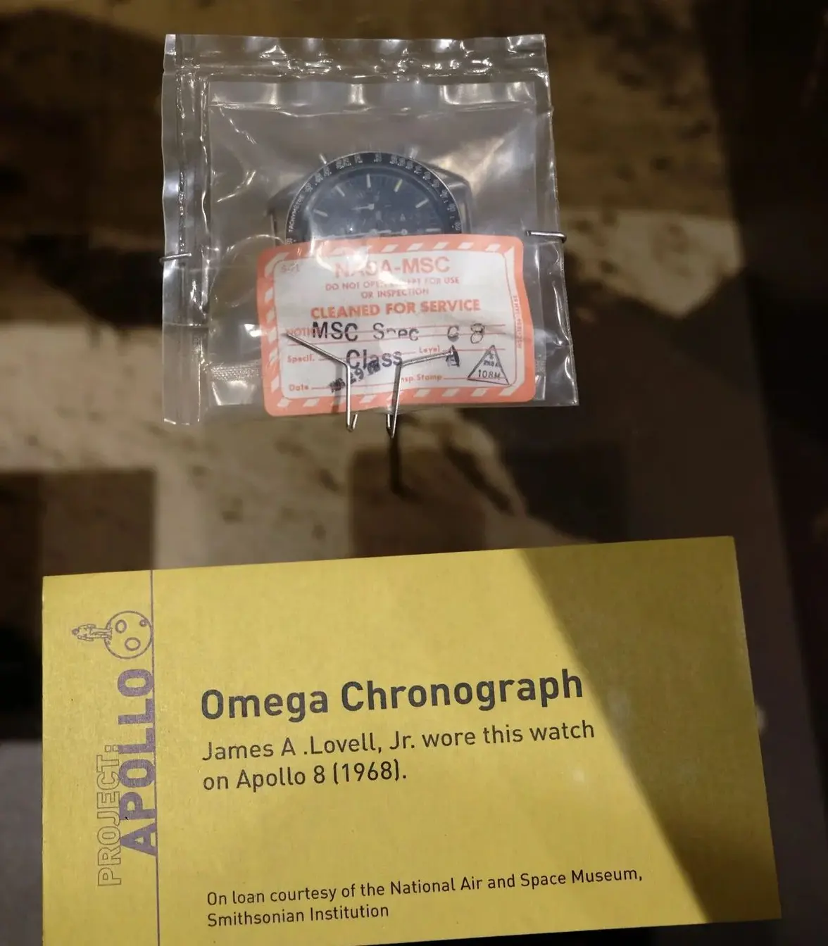 Lovell Speedmaster Chicago Museum of Science and Industry.webp