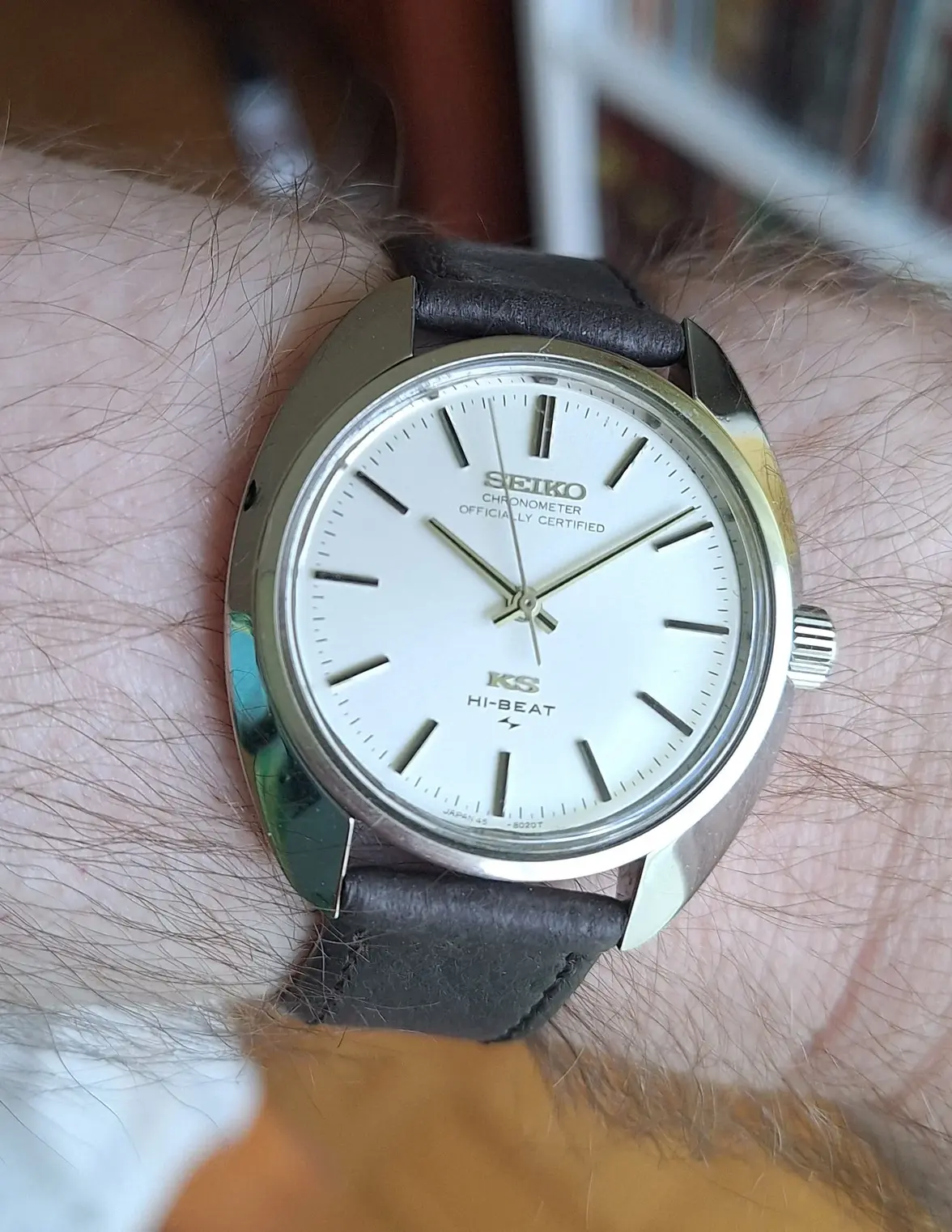 King Seiko 45-8010 wristshot 11.webp