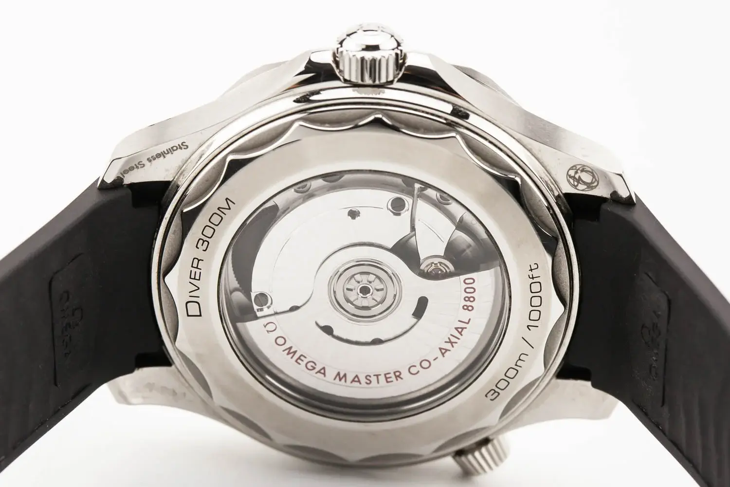 Omega Seamaster 300 White Wave Diver PO 081325 (8 of 9).webp