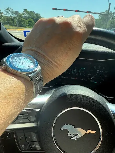 Summer Blue Mustang GT.webp