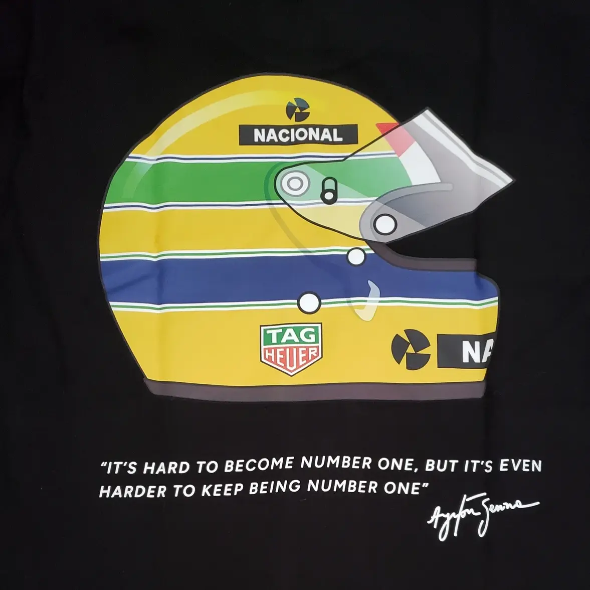 Senna TAG Heuer shirt.webp