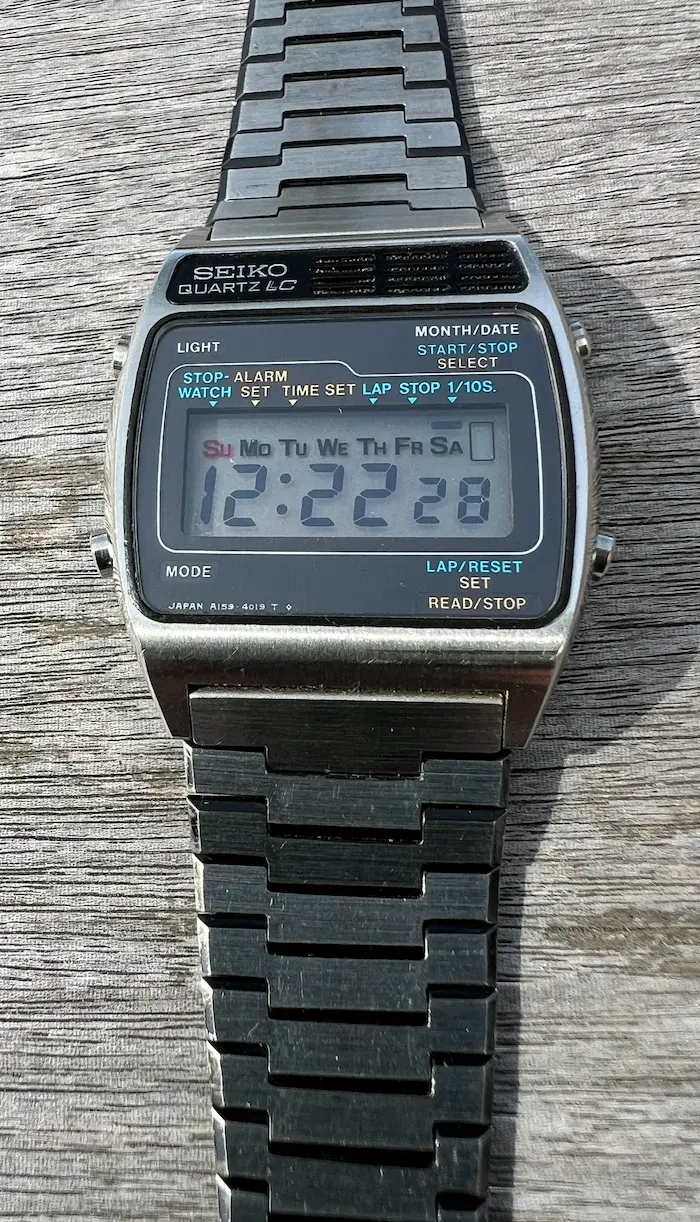 アナログ腕時計15セット Seiko A159-4019 1976 Chronograph Alarm Restoration | Omega Watch
