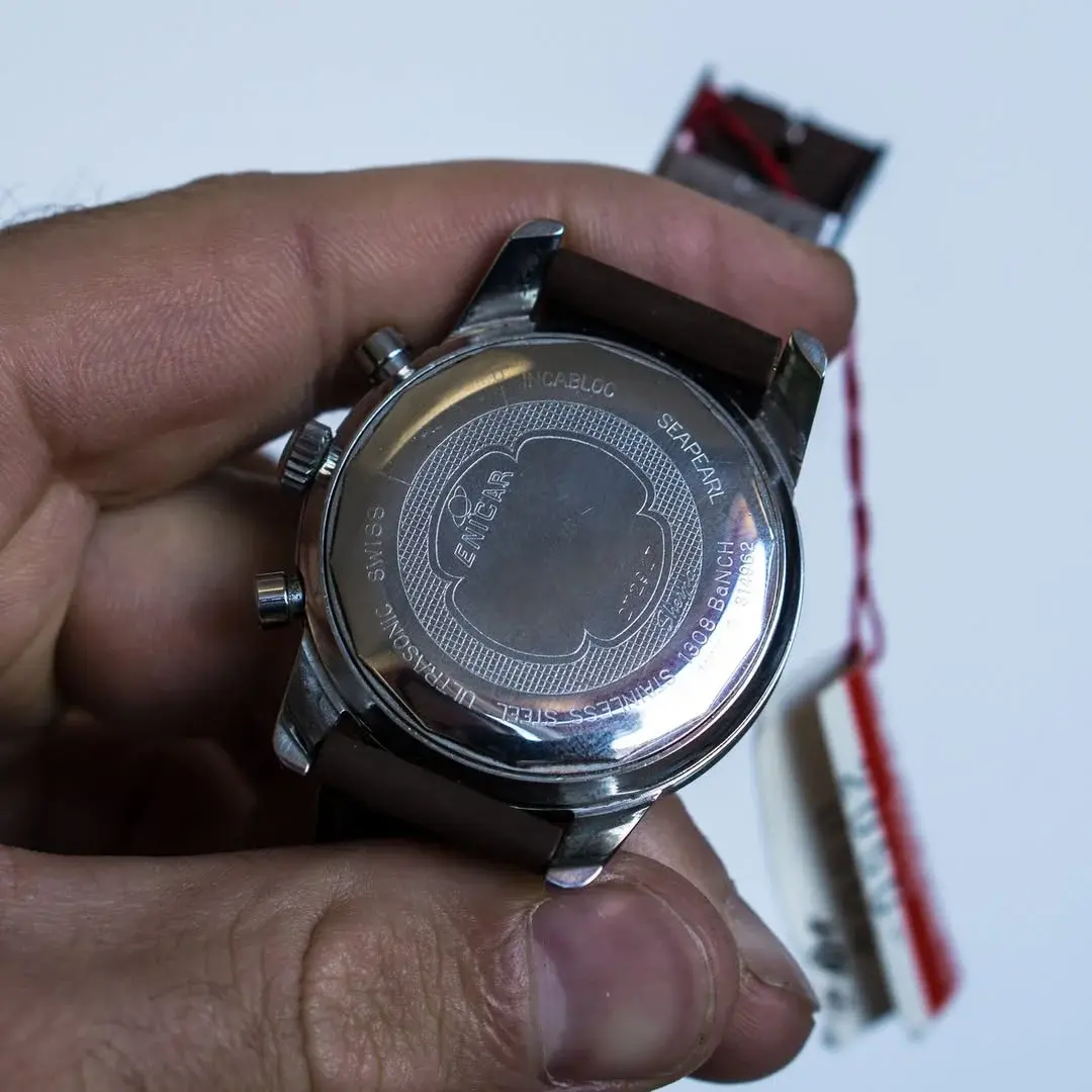 Incredible latest catch. First series Enicar Sherpa Graph MK 1a (one of the first 500) with s...webp