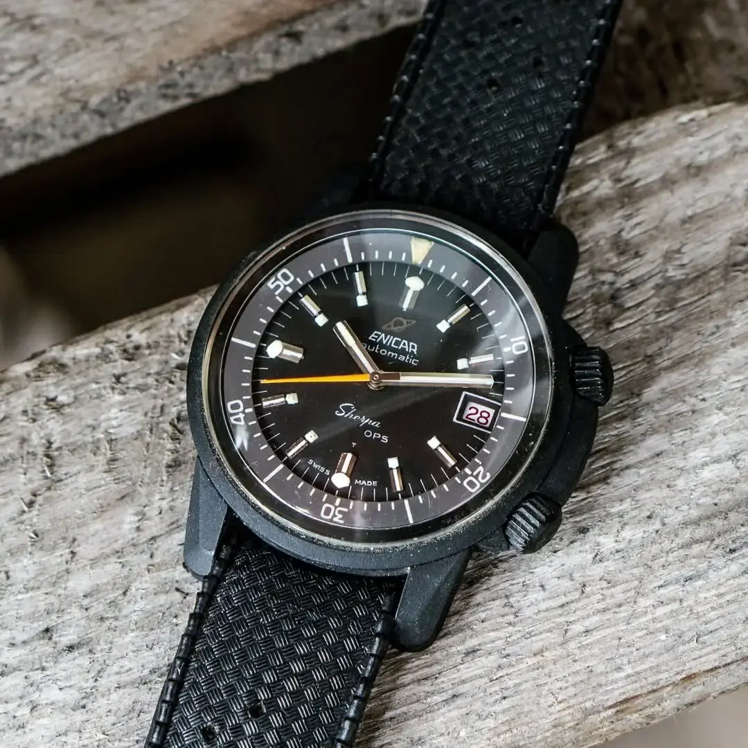 Minty Enicar Sherpa OPS for #saturnday#enicar #sherpa #enicarsherpa #sherpadive #dive #diving...webp