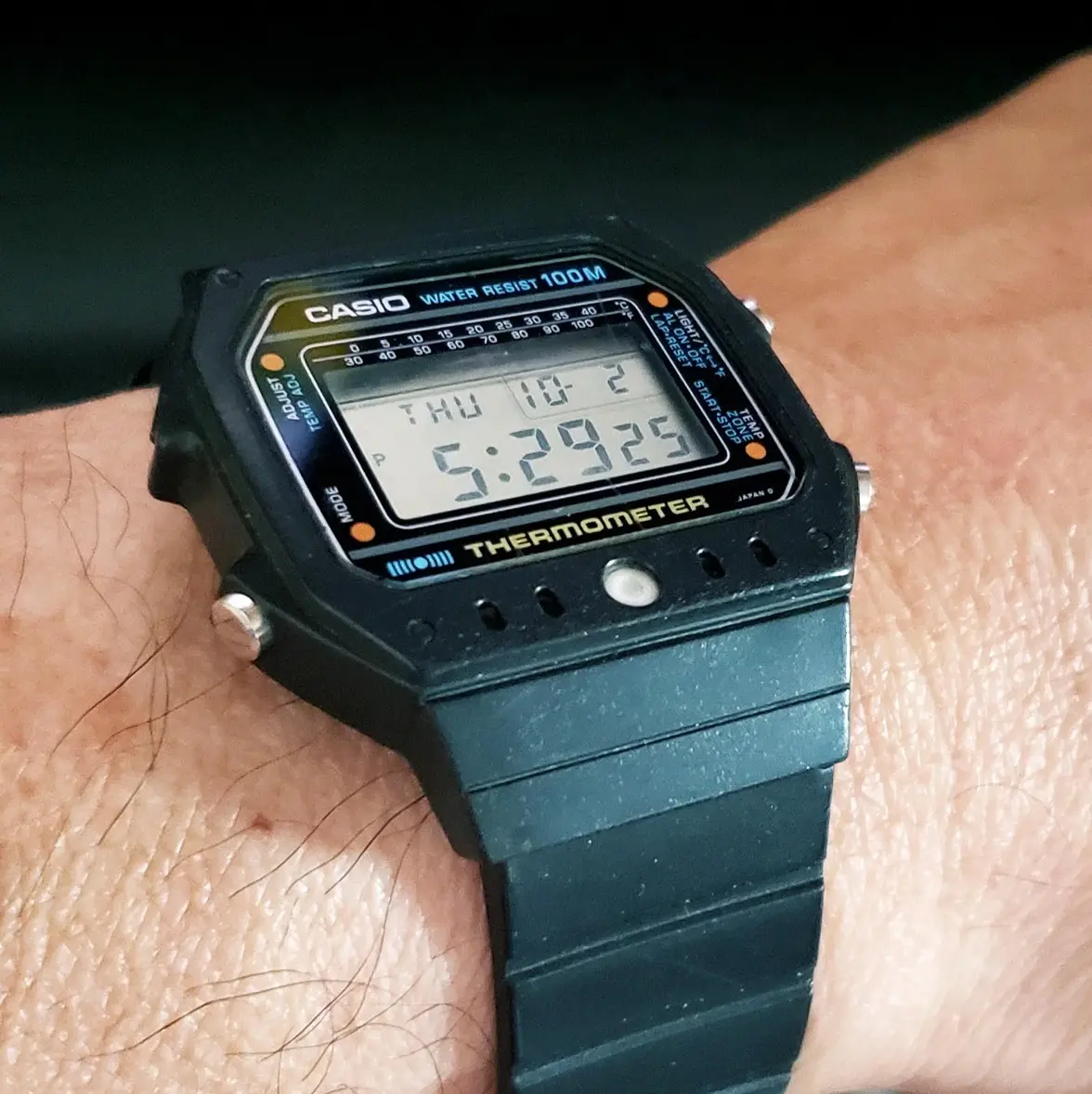 Casio on the wrist.webp