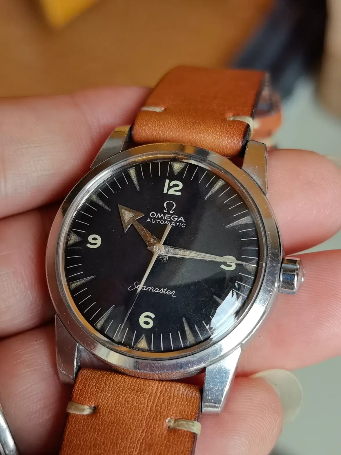 Omega Cal. 501 Dial & Hands ID: Original or Franken? | Omega Watch