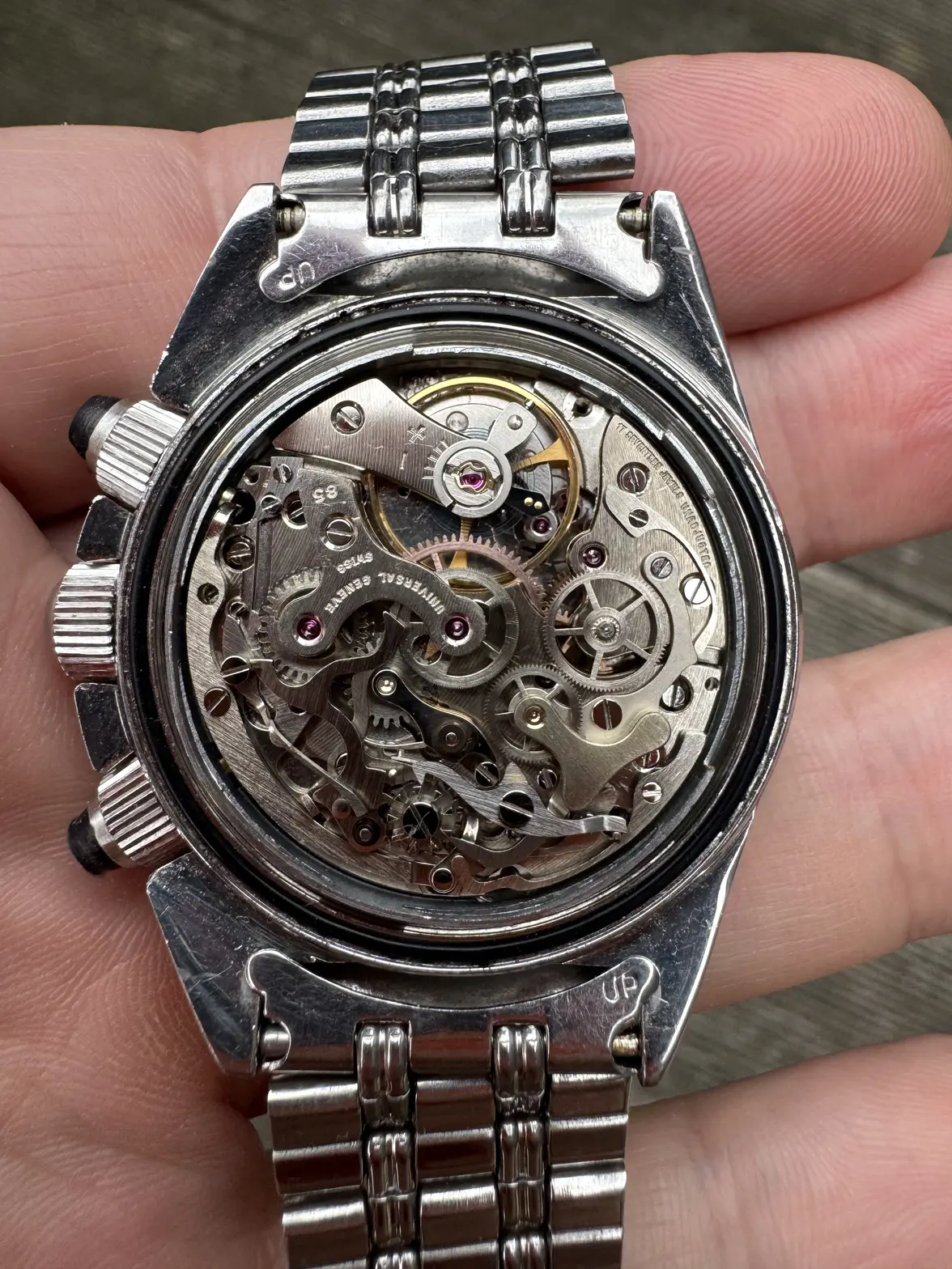 SOLD - Universal Genève Space compax 885104/02 | Omega Watch Forums