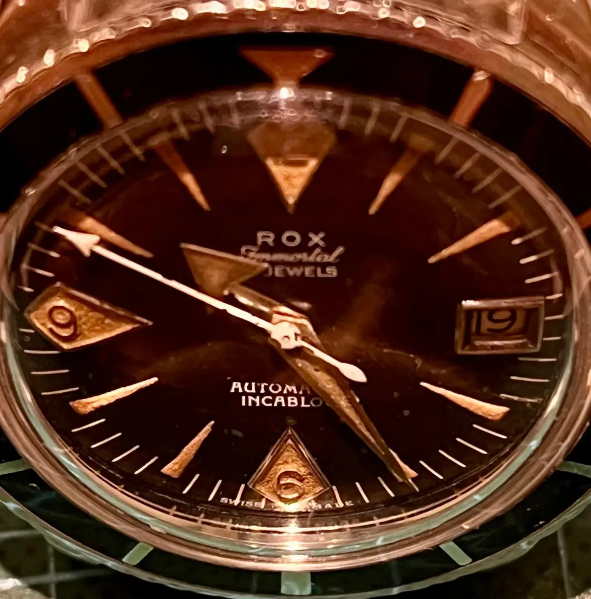 60s 70s オプティカルアート ヴィンテージ アンティーク イリュージョン FSOT - 1960's ROX IMMORTAL 